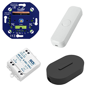 Dimmers, Dali en 1-10V regelaars